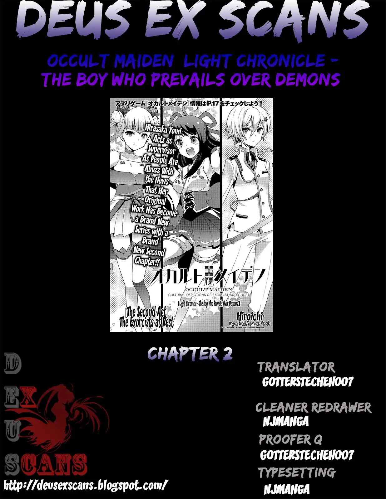 Occult Maiden - Hishou - Oni o Tsugu Shounen Chapter 2 13